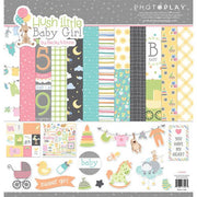 PHOTOPLAY - Hush Little Baby Girl Paper Pack 12 x 12